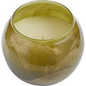 Olive Candle Globe
