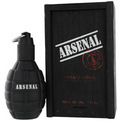 ARSENAL BLACK Cologne by Gilles Cantuel
