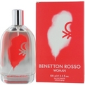 BENETTON ROSSO Perfume ved Benetton
