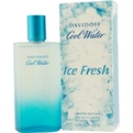 COOL WATER SUMMER ICE FRESH Cologne z Davidoff