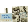 DKNY LOVE FROM NEW YORK Cologne esittäjä(t): Donna Karan