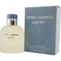 D & G LIGHT BLUE Cologne ved Dolce & Gabbana