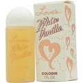 LOVES WHITE VANILLA Perfume par Dana