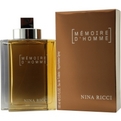 MEMOIRE D'HOMME Cologne by Nina Ricci