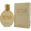 SENSI WHITE NOTES Perfume by Giorgio Armani