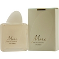 SHISEIDO MORE Perfume by Shiseido