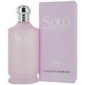 SOLO SOPRANI ROSE Perfume by Luciano Soprani