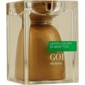 UNITED COLORS OF BENETTON GOLD Perfume by Benetton