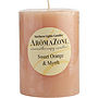 SWEET ORANGE & MYRRH ESSENTIAL BLEND Candles ved Sweet Orange & Myrrh Essential Blend #138751