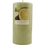 LIME BASIL ESSENTIAL BLEND Candles per LIME BASIL ESSENTIAL BLEND #154006