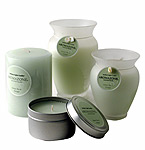 GREEN TEA & GINGER ESSENTIAL BLEND Scented Candles at FragranceNet.com® :  home perfume home scent