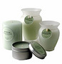 GREEN TEA & GINGER ESSENTIAL BLEND Candles by Green Tea & Ginger Essential Blend